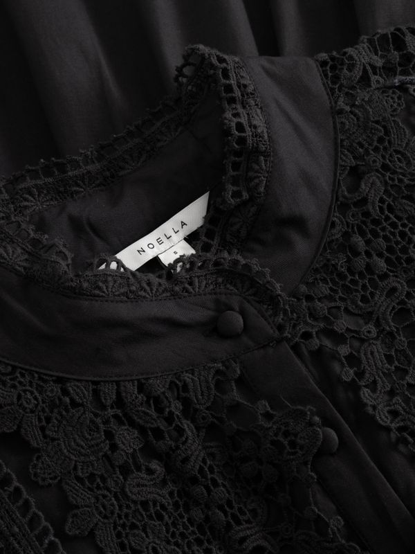 Malaya Dress Black 