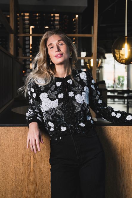 Hovedbilde Beaded Cropped Jacket Glamour 