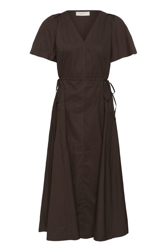 Raven Dress Coffee Bean 