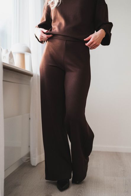 Hovedbilde Elle Pant Cocoa Brown 