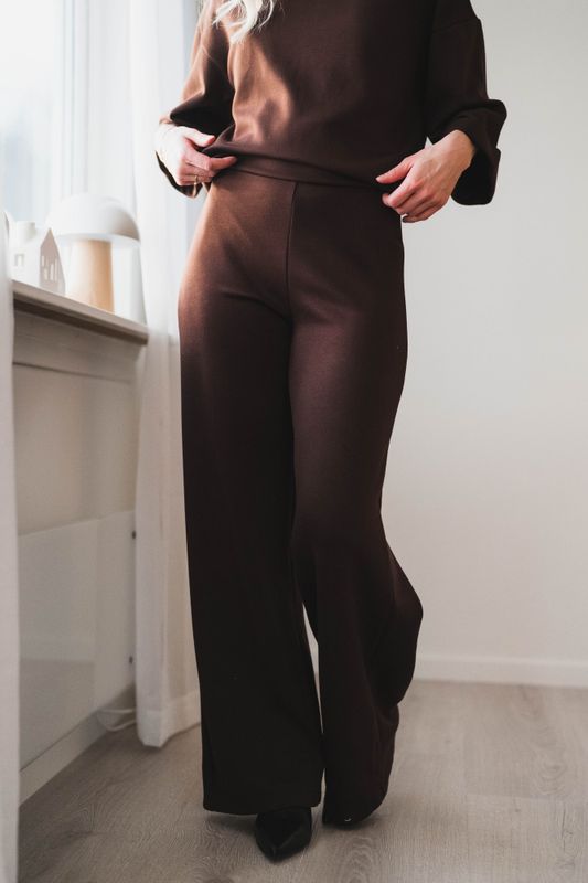Elle Pant Cocoa Brown 