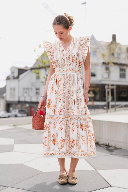 Floratina CS Long Dress Pristine Floratina 