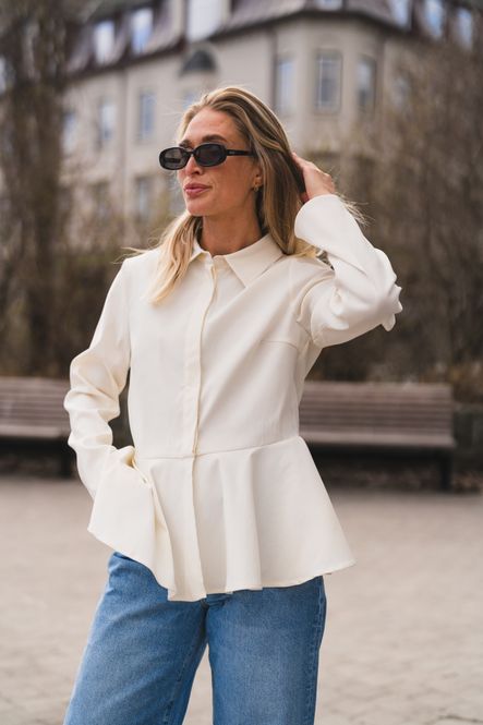 Hovedbilde Pepa LS Shirt Pristine 