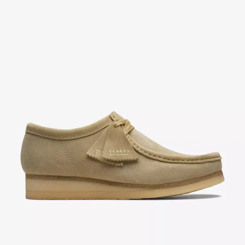 Wallabee. D Maple Suede 
