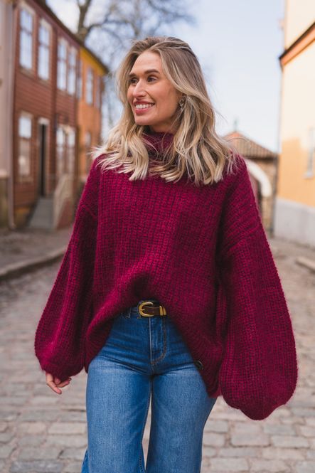 Hovedbilde Tia Sweater Rhododendron