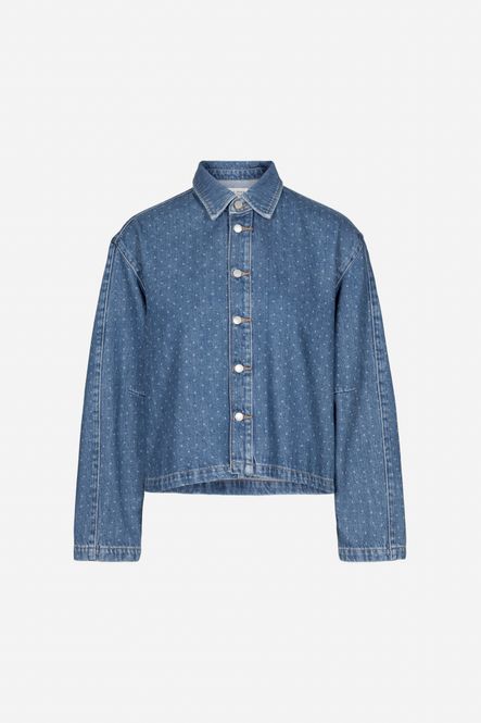 Hovedbilde Marley Shirt Mid Blue Dot 
