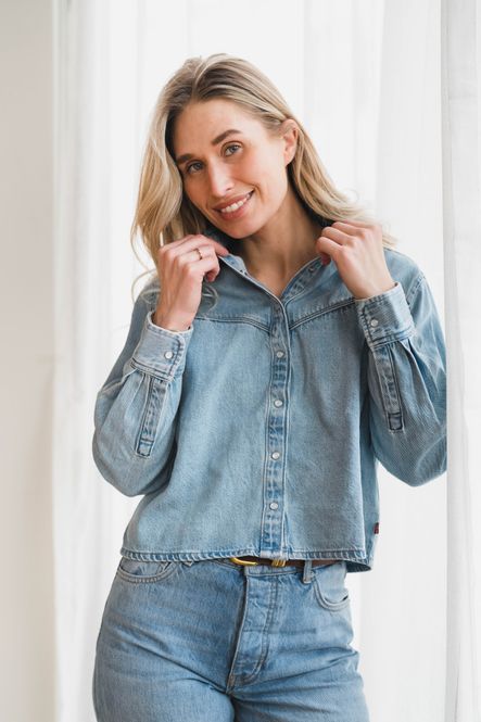 Hovedbilde Logan Tencel Jacket Blasted Stone