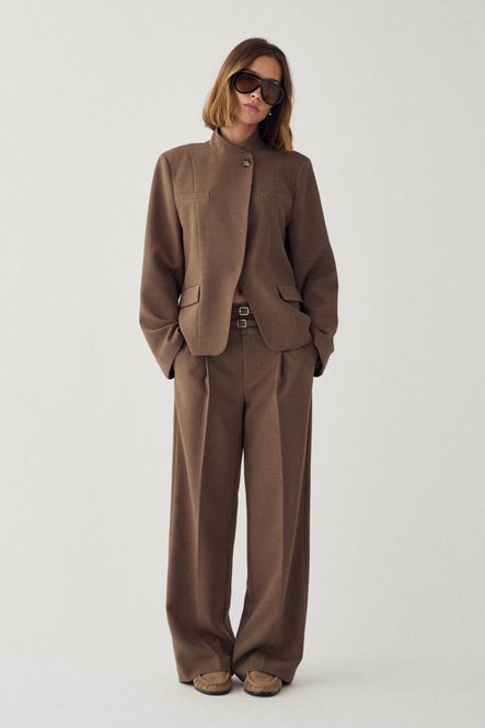 Hovedbilde Monique Blazer Sand 