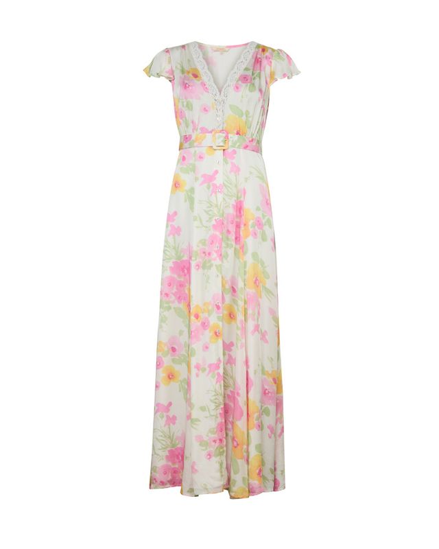 Satin Gown Bright Field 