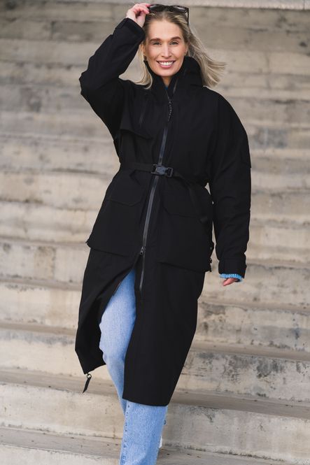 Hovedbilde Klipra Coat Black 