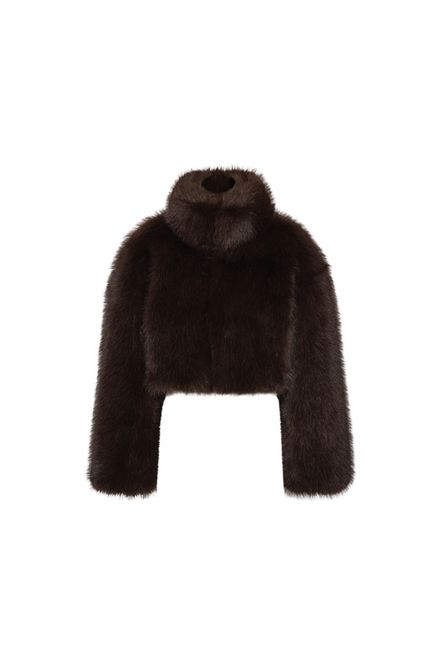 Hovedbilde Faux Fur Cropped Jacket Mole 