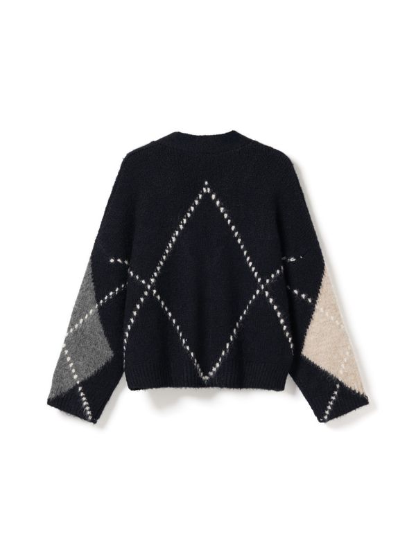 Laiana Knit Cardigan Navy Mix 