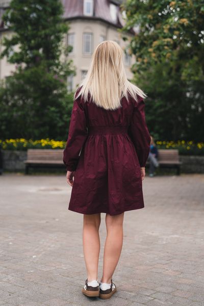 Hovedbilde Mila Dress Bordeaux 