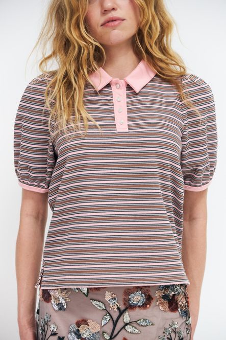 Hovedbilde Kleocras Polo Candyfloss Stripe 