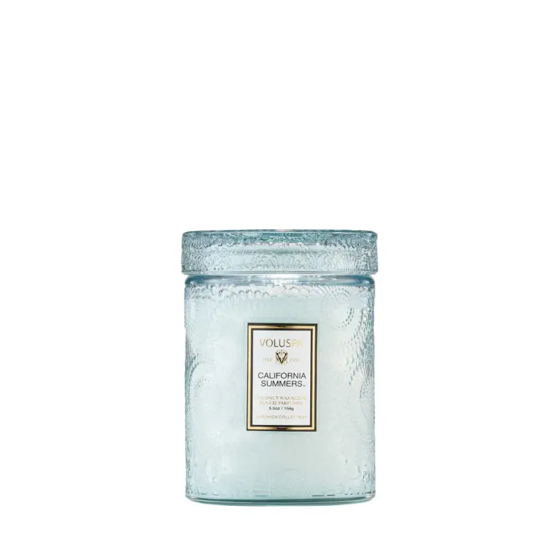 Small Jar Candle California Summers 