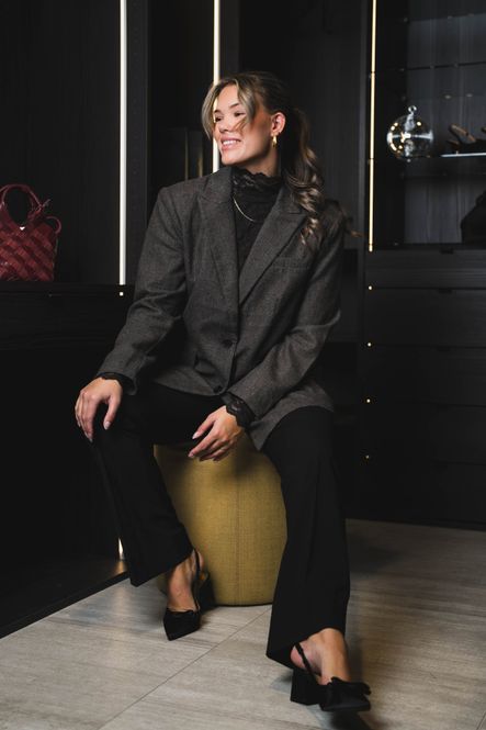 Hovedbilde The Kid Wool Check Blazer As Is 