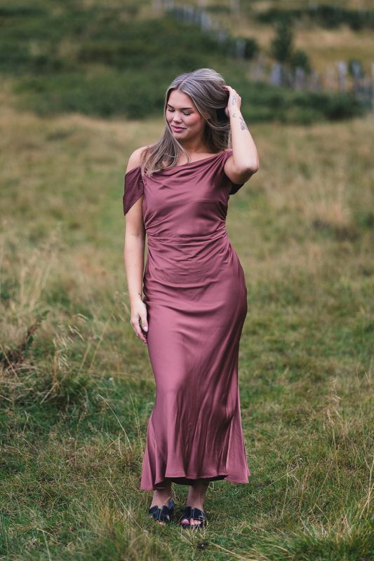 Lyra Dress Terracotta 