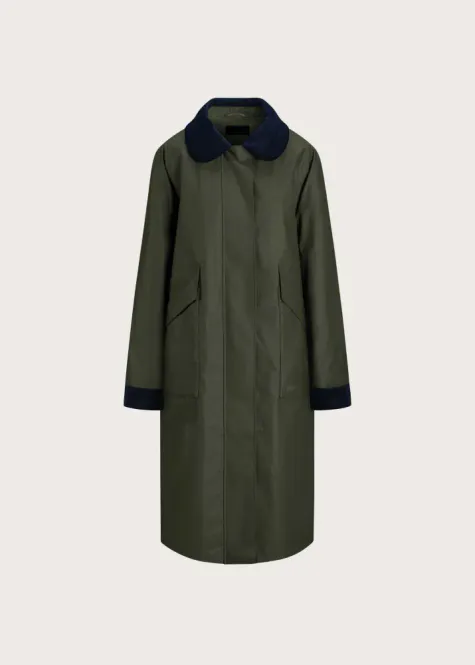 Hovedbilde Tordenbrak Coat Forest Green 