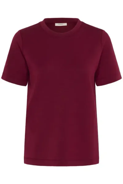 Hovedbilde Vincent Karmen T-Shirt Cabernet 