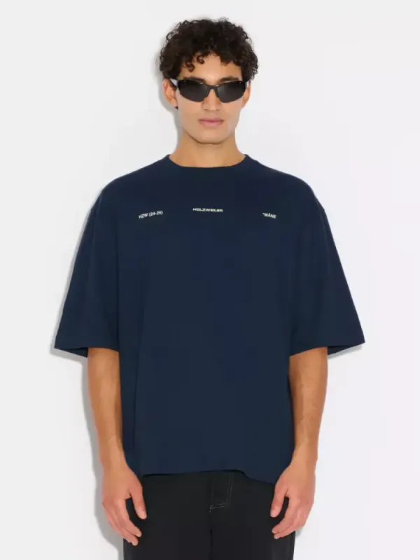 Ranger National Tee Dark Blue 