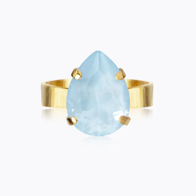 Hovedbilde Mini Drop Ring Gold Sky Ignite  