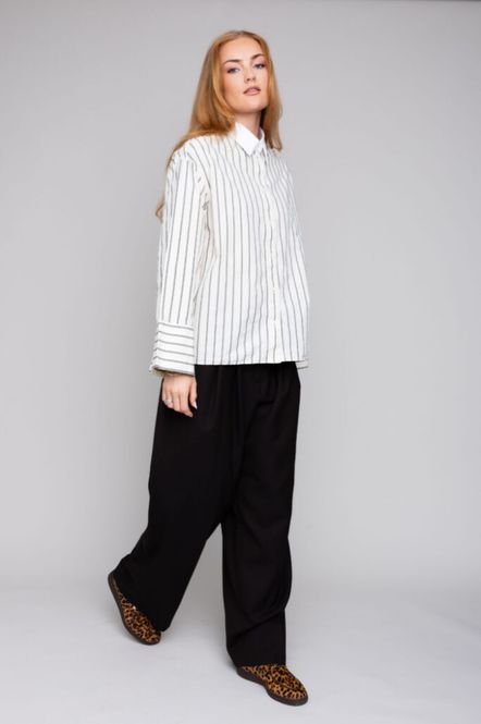 Hovedbilde Jade Shirt Cream Stripe 