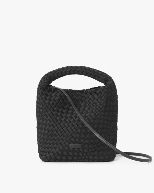 Braiding Handbag Black 