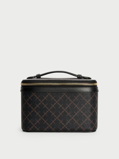 Hovedbilde Bae Beauty Small Cosmetics Case Dark Chocolate 
