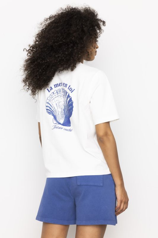 Ezra Tee Off-White 