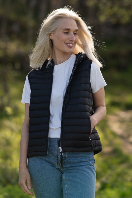 Hope Down Vest Black 