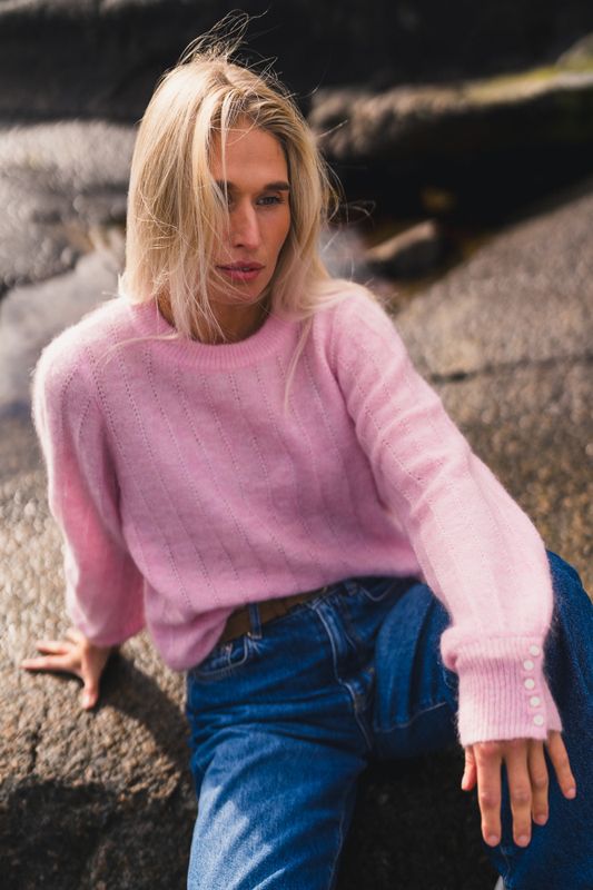 Mira Amalie Pullover Sweet Lilac 