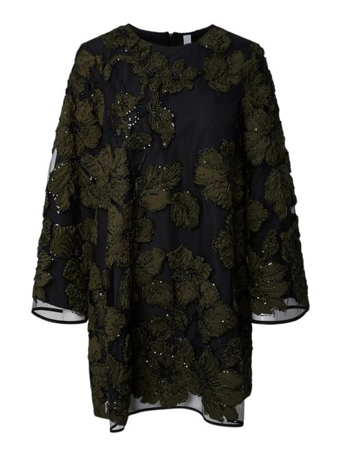 Hovedbilde Flouing LS Dress Black 