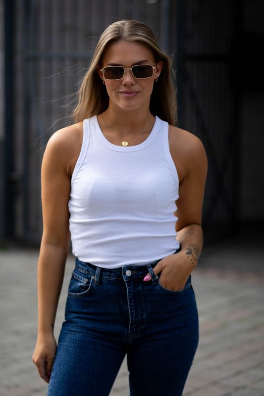 Alexo Tank 7542 White 