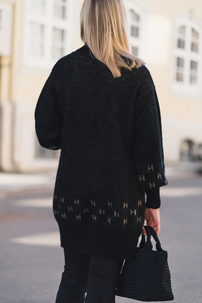 Martha Jacket Long Black 