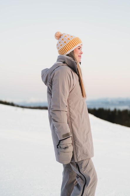 Hovedbilde Sandviksfjellet 2L Jacket Taupe 
