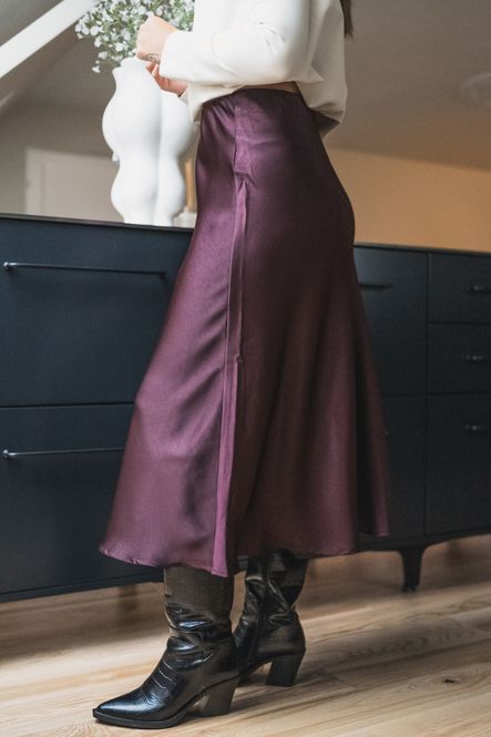 Hovedbilde Bovary Skirt Burgundy 