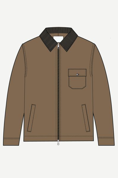 Hovedbilde Sarobin P Jacket 14265 Otter 