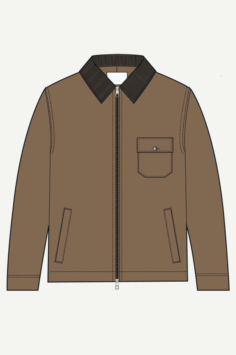 Sarobin P Jacket 14265 Otter 