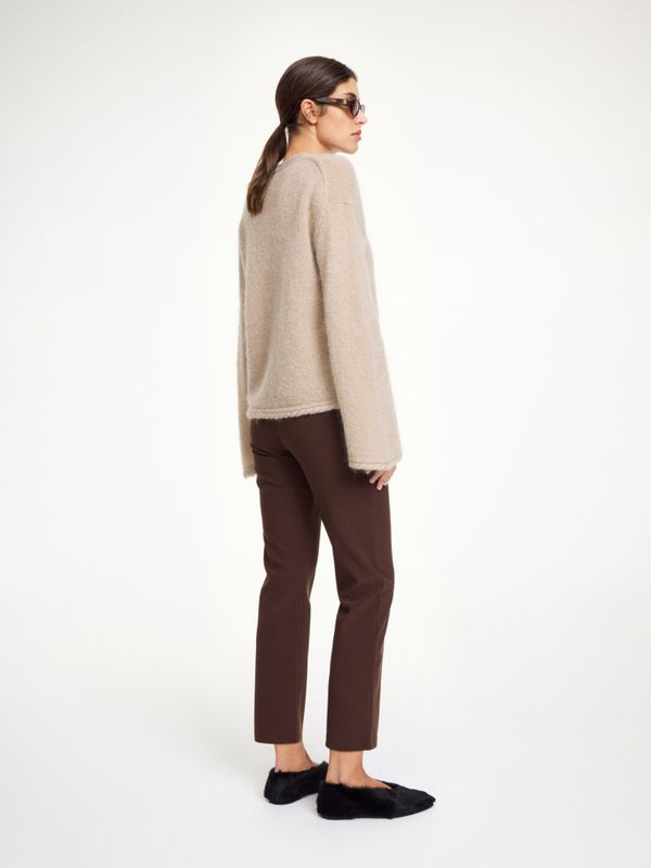 Vilea Trousers Warm Brown 