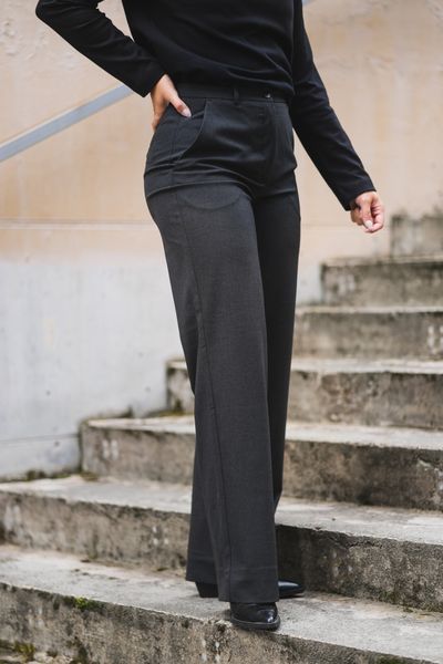 Hovedbilde Sophia Long 285 Charcoal Melange