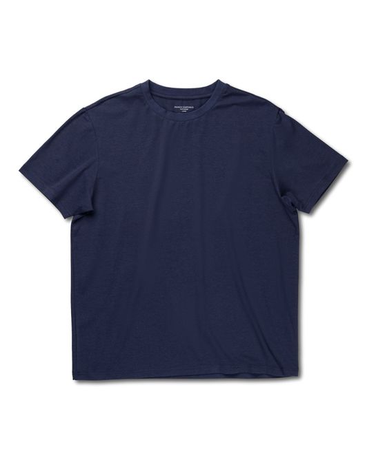 Hovedbilde Bamboo/Cotton Crew Tee Navy 
