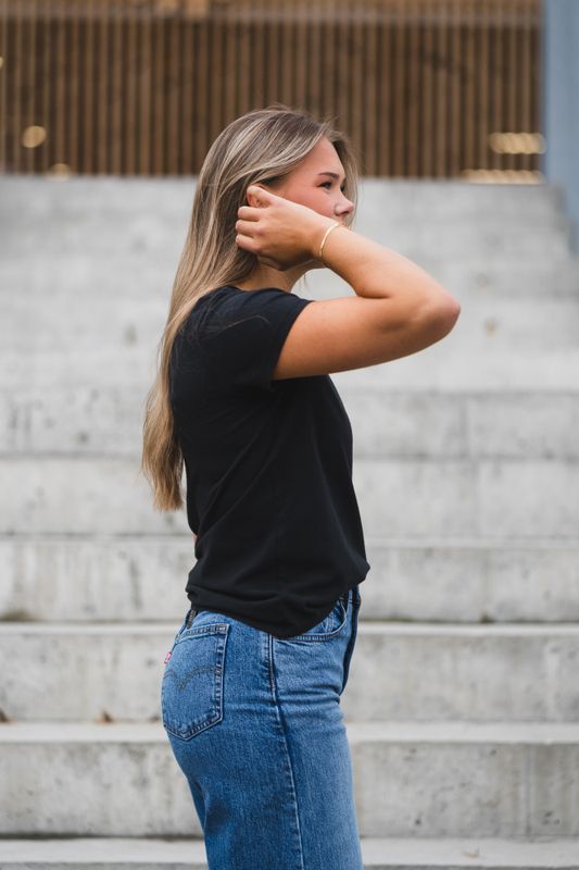 Perfect Tee Neutrals Black 