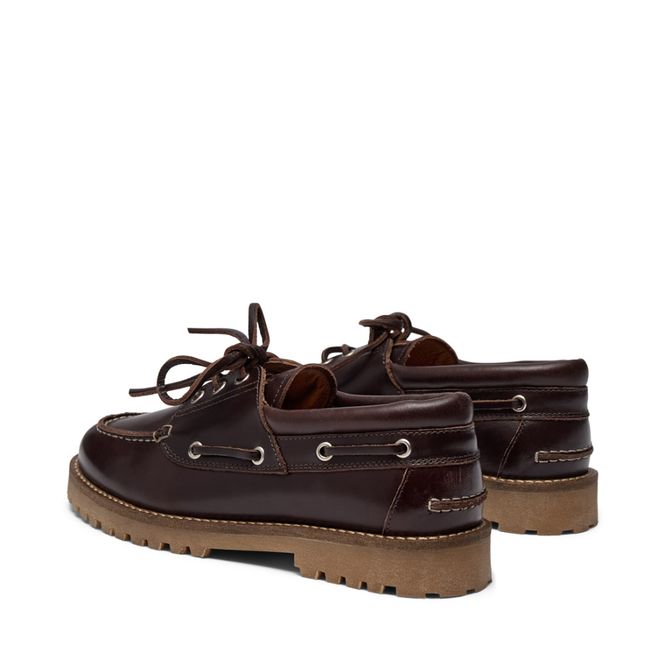 Hovedbilde Alvina Leather Dark Brown 