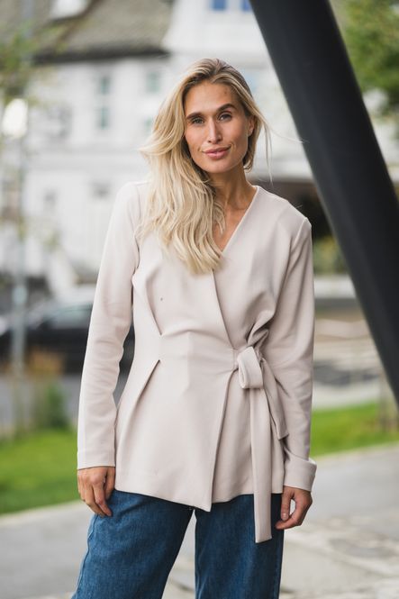 Hovedbilde Simi Vincent Belt Jacket Haze 