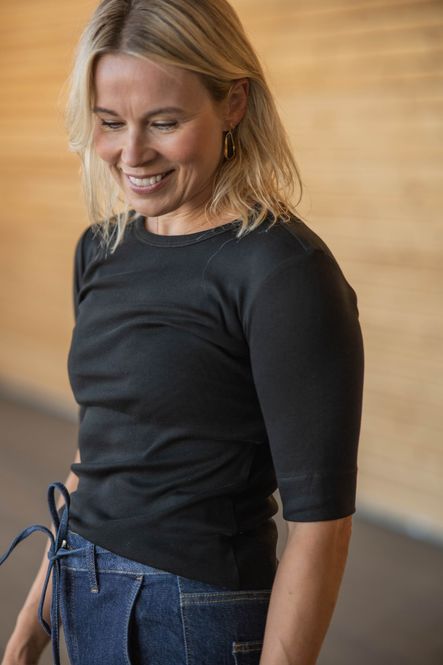 Hovedbilde Granny SS Tee Black 