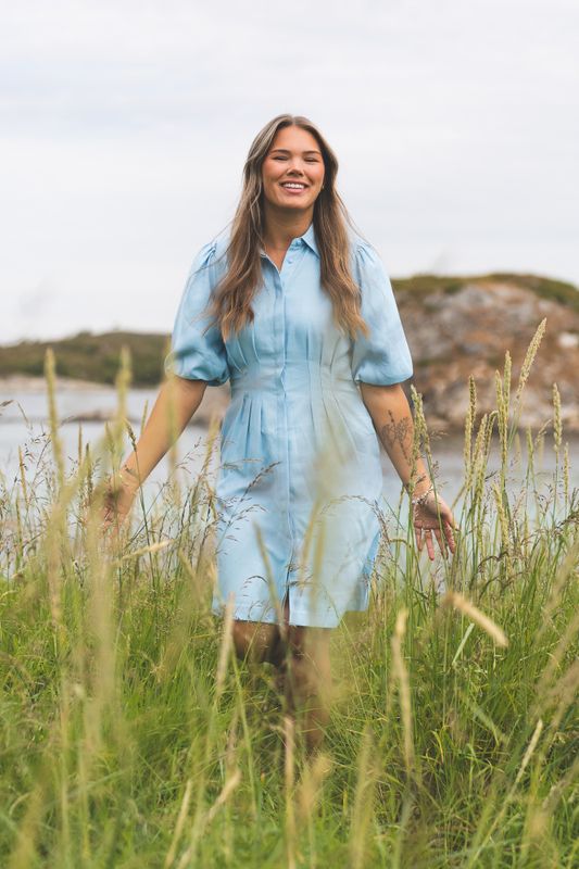 Asana 2/4 Dress Airy Blue