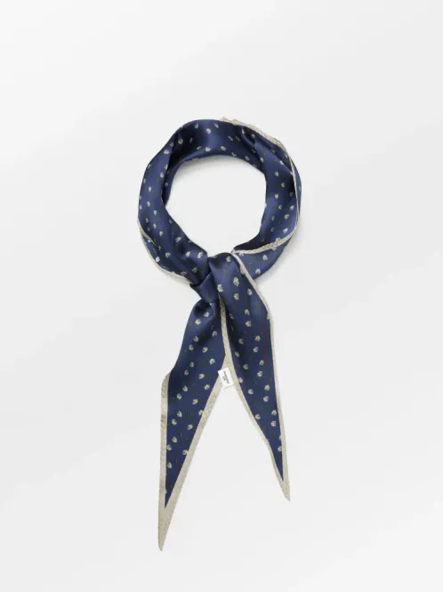 Hovedbilde Hearta Tulip Diamond Scarf Navy Blue 
