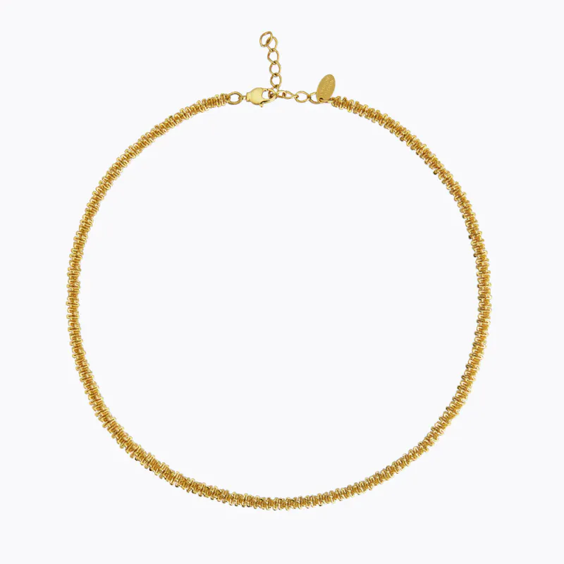 Gemma Necklace Gold 