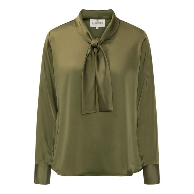 Hovedbilde Audrey Blouse Semi Rich Olive