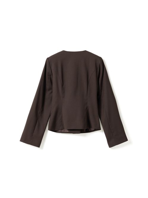 Hovedbilde Kasaundra LS Blazer Chocolate 